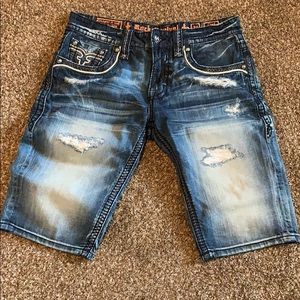 Rock revival shorts